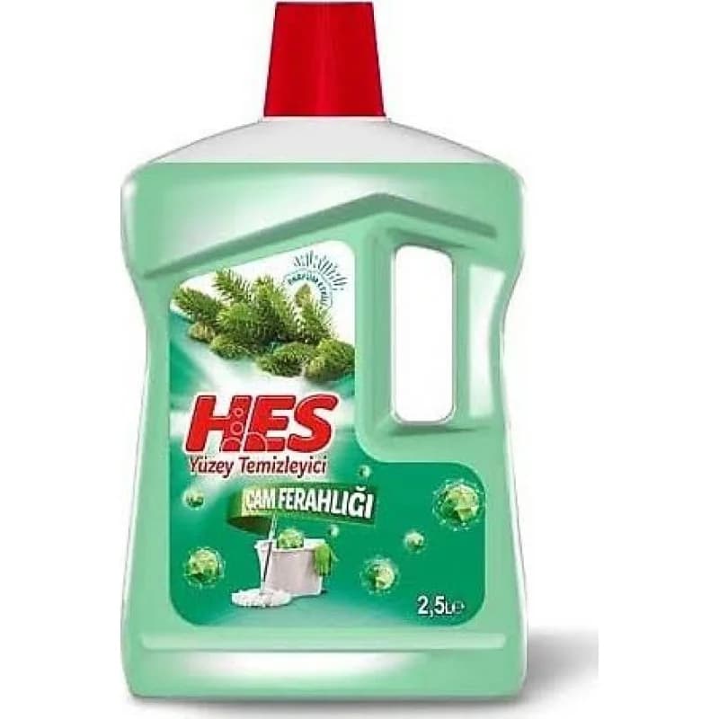 HES YÜZEY TEMİZLEYİCİ ÇAM FERAHLIĞI 2.5 LT