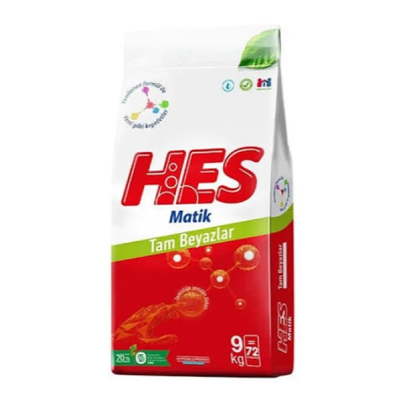 HES MATİK BEYAZLAR İÇİN 9 KG