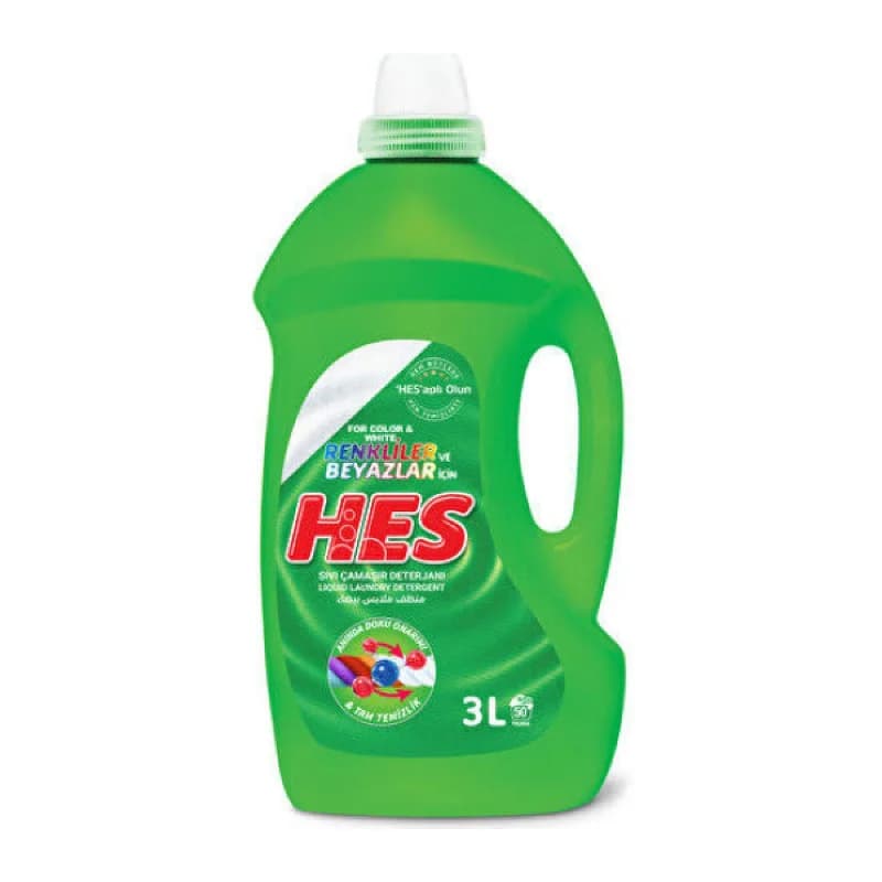 HES SIVI DETERJAN BEYAZ RENKLİLER 1520 ML