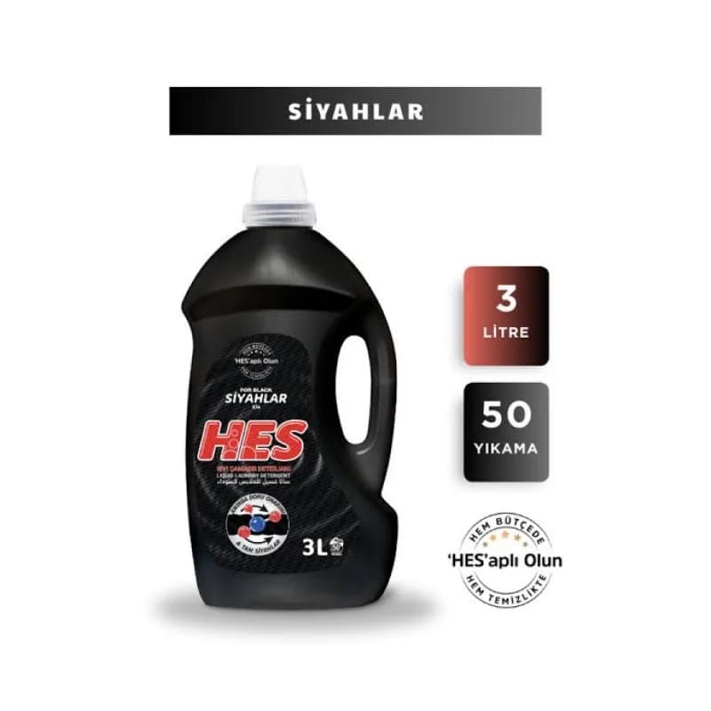 HES SIVI DETERJAN SİYAHLAR RENKLİLER 1520 ML