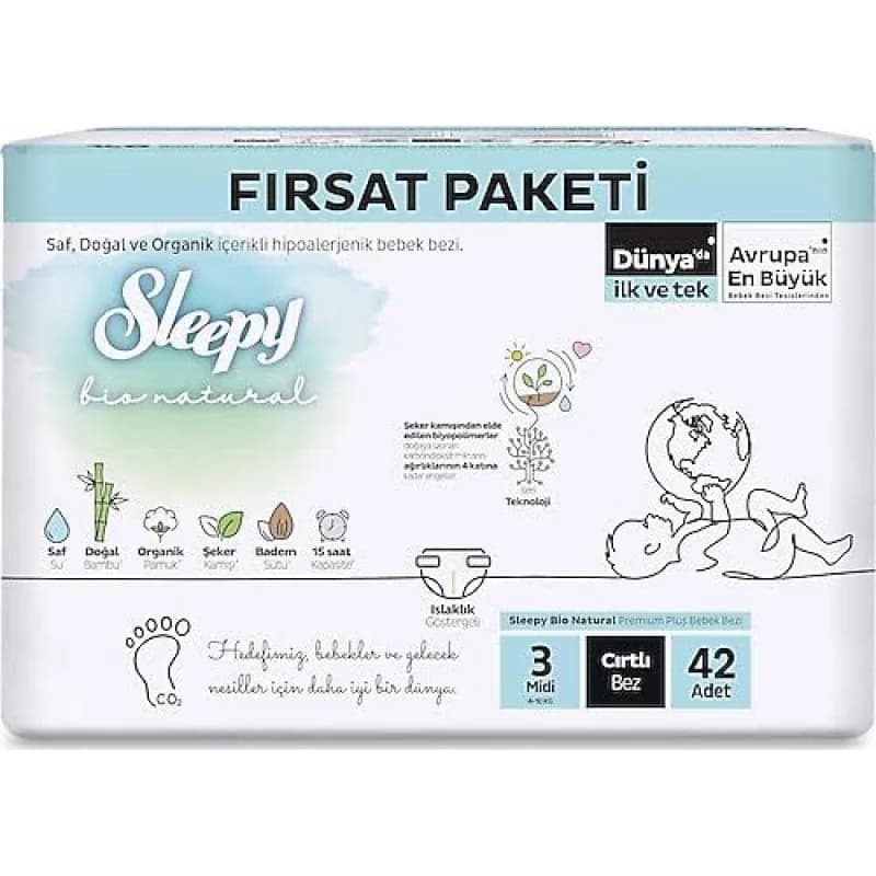 SLEEPY BİO FIRSAT 3 NUMARA 42 Lİ-6