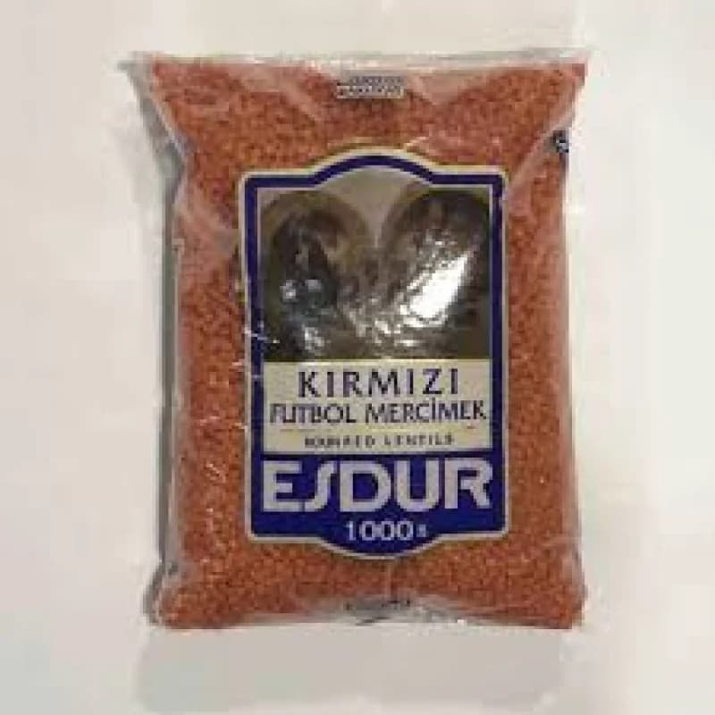 ESDUR KIRMIZI MERCİMEK 1 KĞ