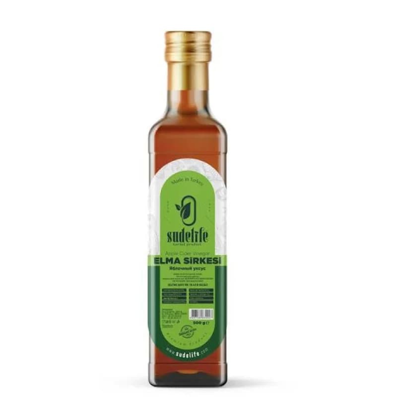 SUDE LİFE ELMA SİRKESİ 500 ML