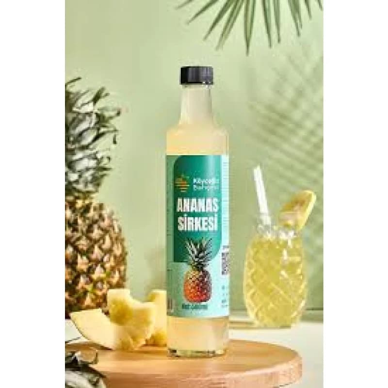 SUDE LİFE ANANAS SİRKESİ 500 ML