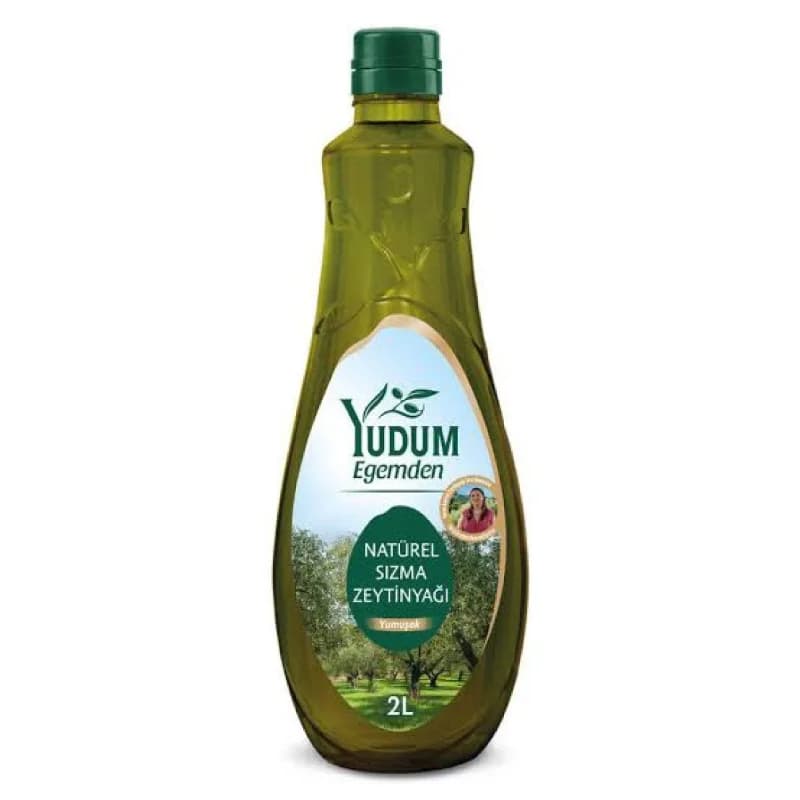 YUDUM EĞEMEN SIZMA ZEYTİNYAĞI 2 LT - PET