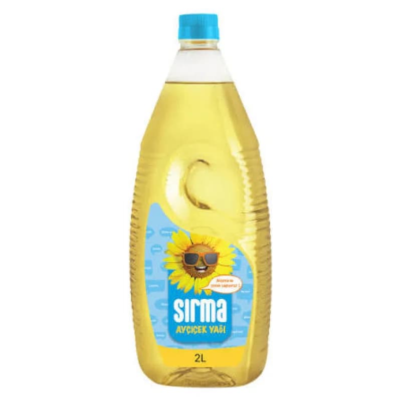 SIRMA AYÇİÇEK YAĞI 2 LT