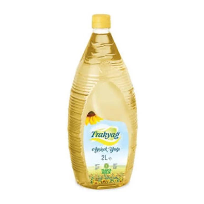TRAKYAĞ AYÇİÇEK YAĞI 2 LT
