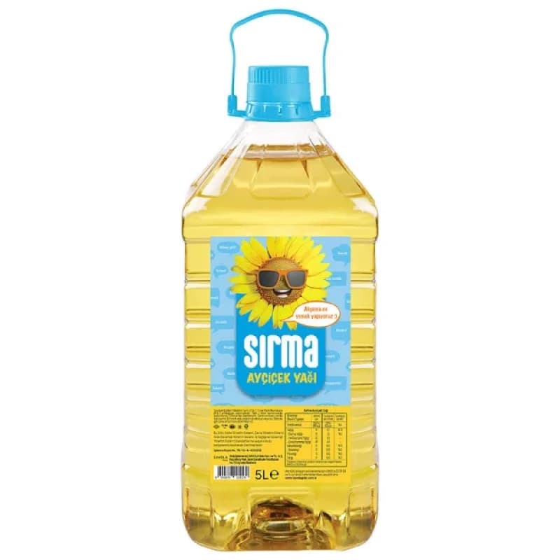 SIRMA AYÇİCEK 5 LT