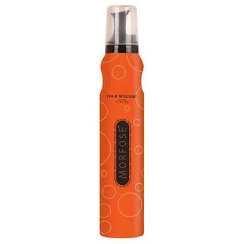 MORFORSE HAIR SİYAH SAÇ KÖPÜĞÜ 200 ML