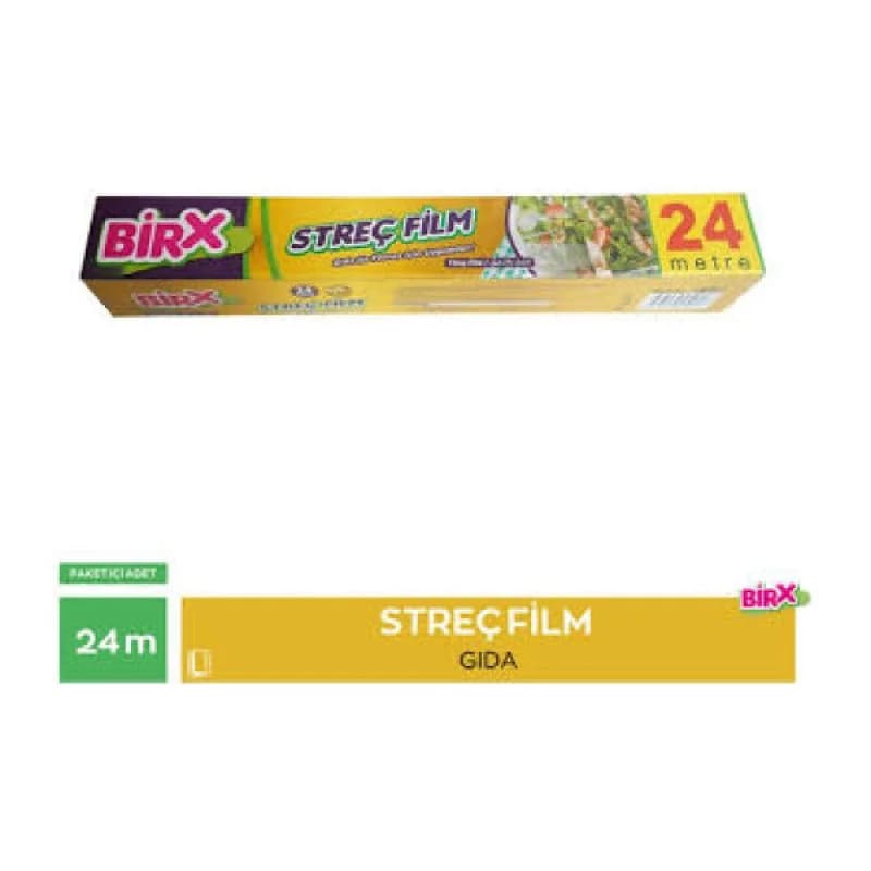BİRX STREÇ FİLMİ 24 MT