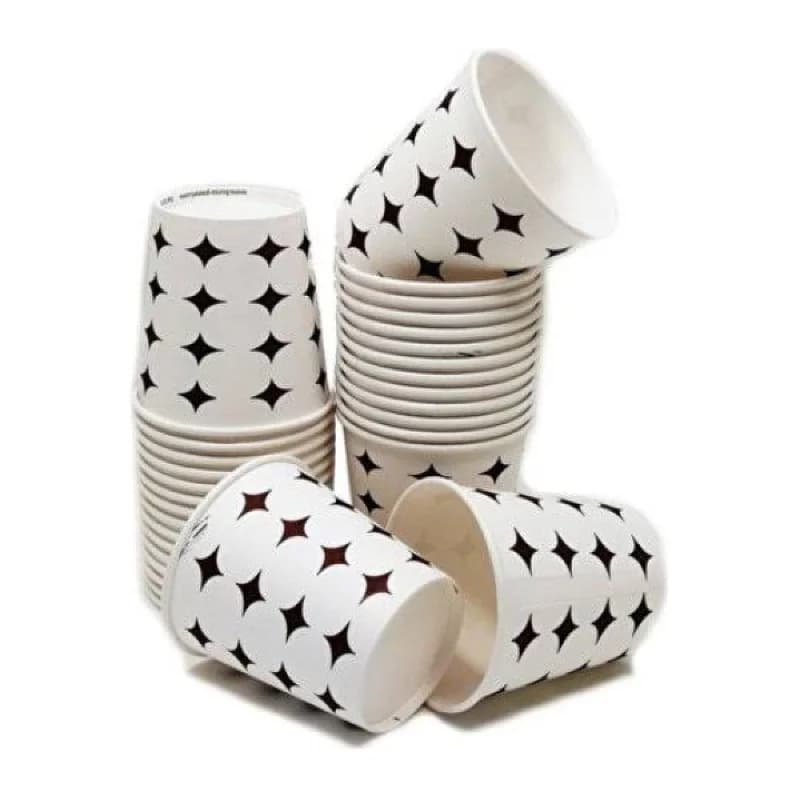 KAĞIT KARTON BARDAK BÜYÜK 6,5 OZ 50 Lİ