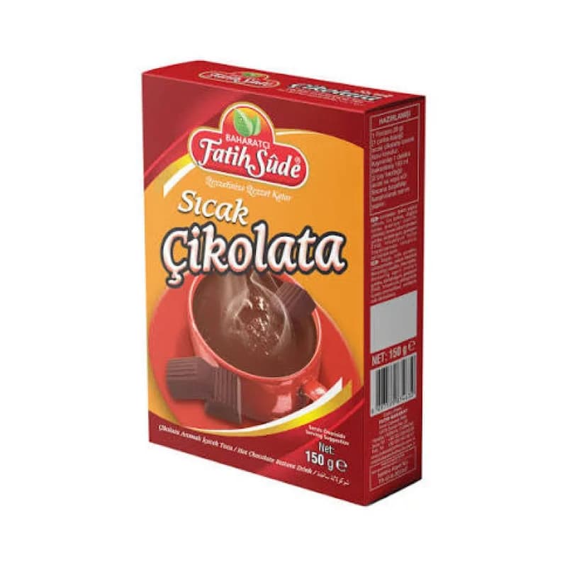FATİH SUDE SICAK ÇİKOLATA 150 GR