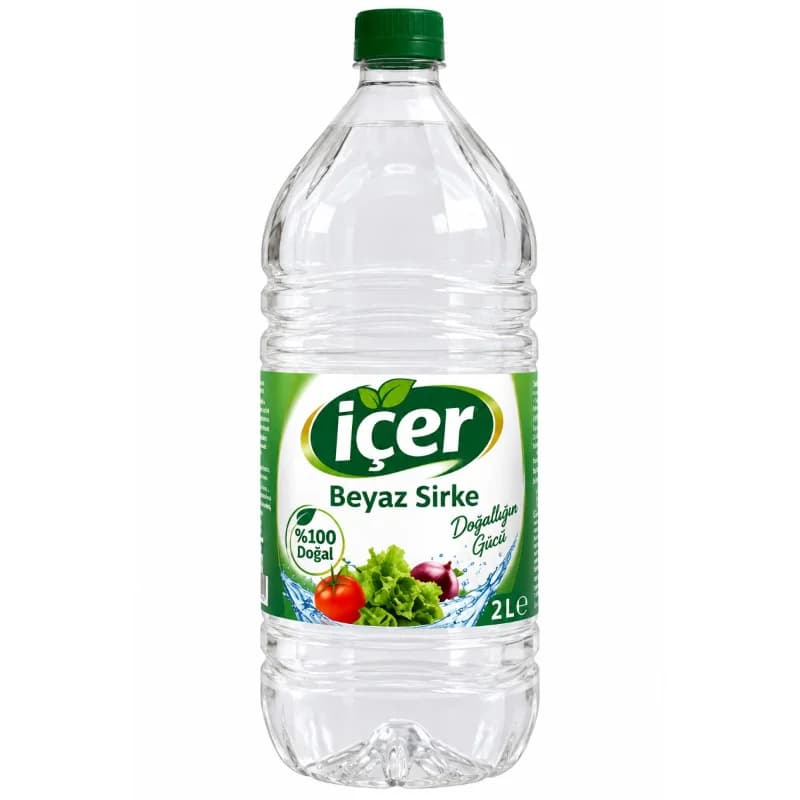 İÇER BEYAZ SİRKE 2 LT