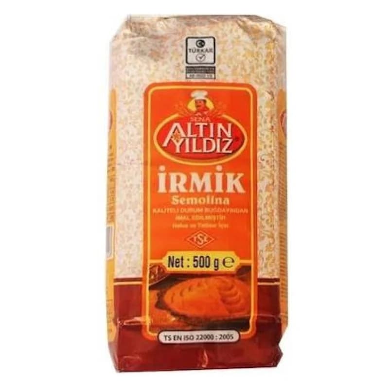 ALTIN YILDIZ İRMİK 500 GR.