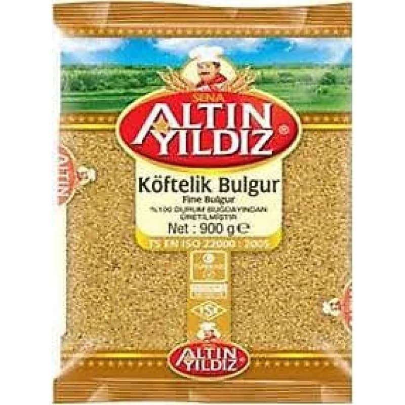 ALTIN YILDIZ KÖFTELİK BULGUR 900 GR