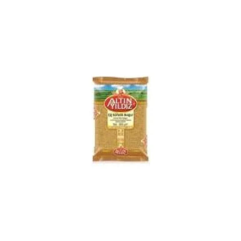 ALTIN YILDIZ ÇİĞ KÖFTELİK BULGUR 900 GR