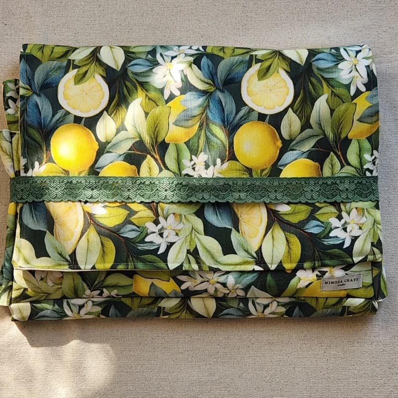 Limon Bahçesi – 14,5 İnç Tablet ve Kitap Kılıfı