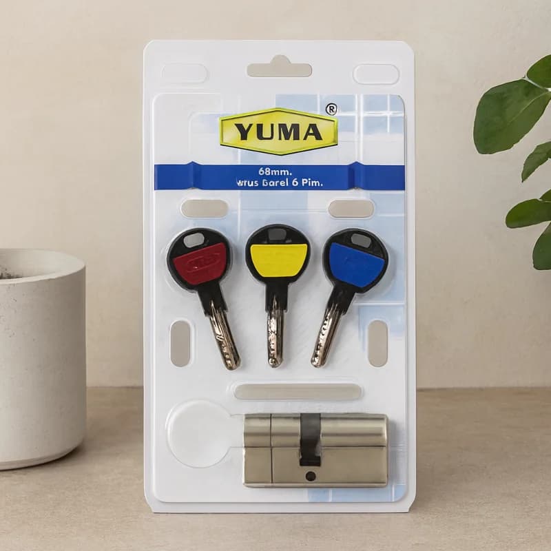 68mm 6 Pim Bilyalı Barel Silindir