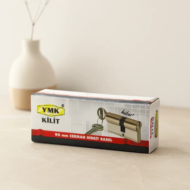 90mm Nikel Saten Barel Kilit