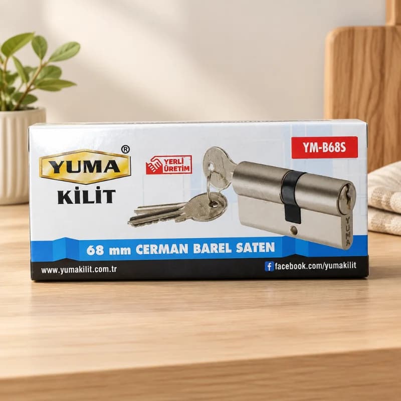 68 mm Cerman Barel Saten