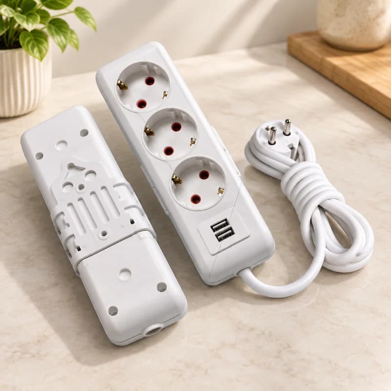 3 Prizli Topraklı Grup Priz 3 m