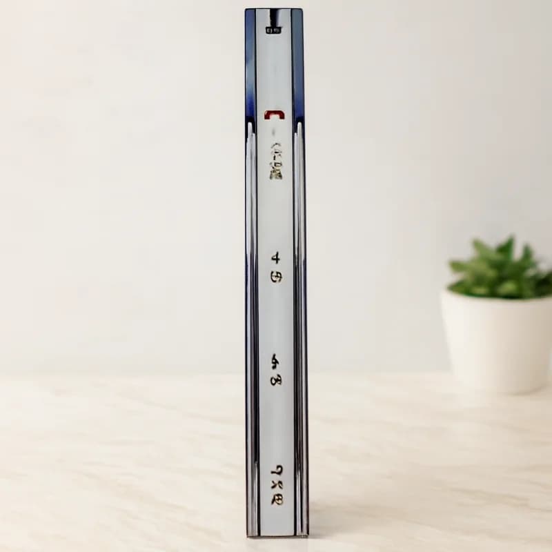 Frenli Teleskopik Bilyalı Çekmece Rayı 43x450mm