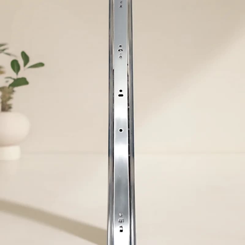 Teleskopik Bilyalı Çekmece Rayı 43x500mm