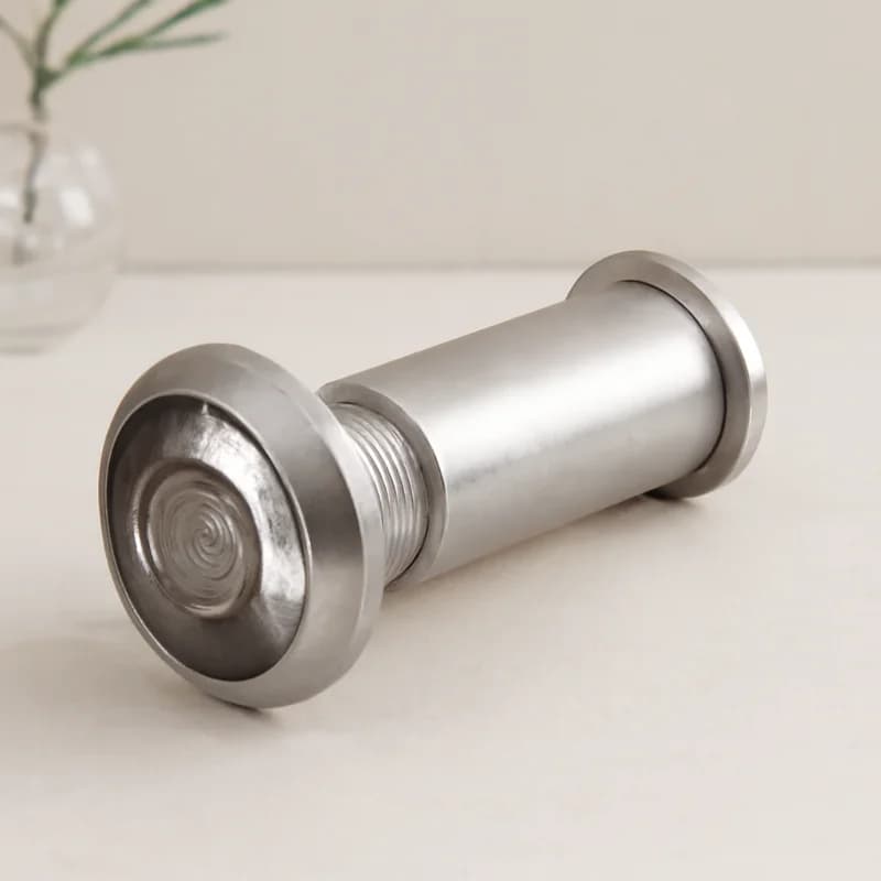 Kapı Dürbünü 180° Metal Çap 14 mm Ayarlanabilir 50-75 mm