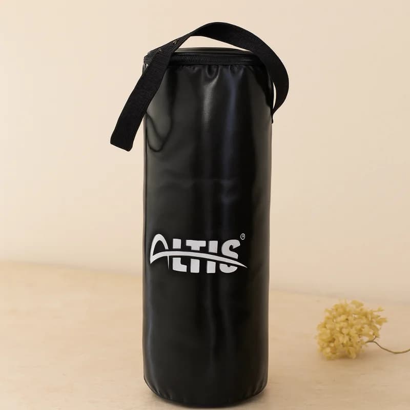Küçük Boks Torbası 50x20 cm Bez Askılı