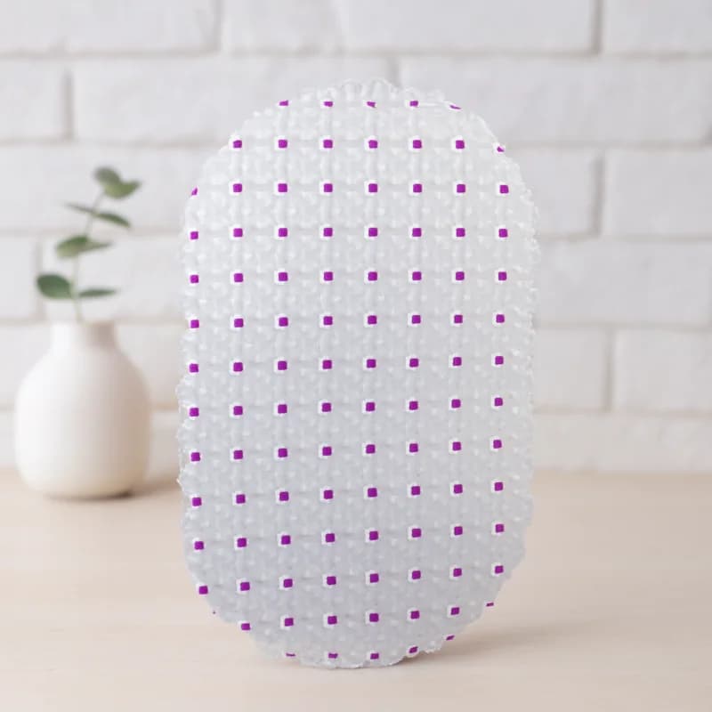 Oval Eko PVC Kaydırmaz Banyo Paspası