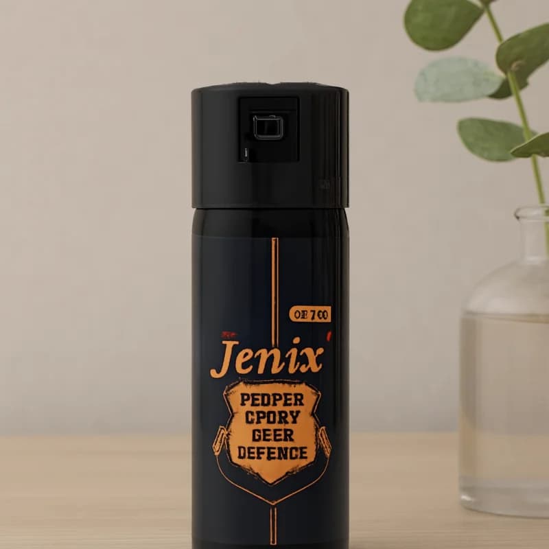 Biber Gazı Sprey 60 ml - Kendini Savunma