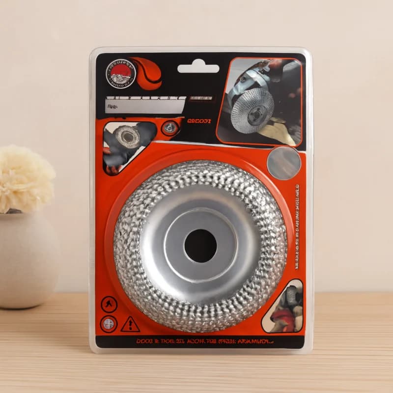 115mm Ahşap Törpü Eğe Disk