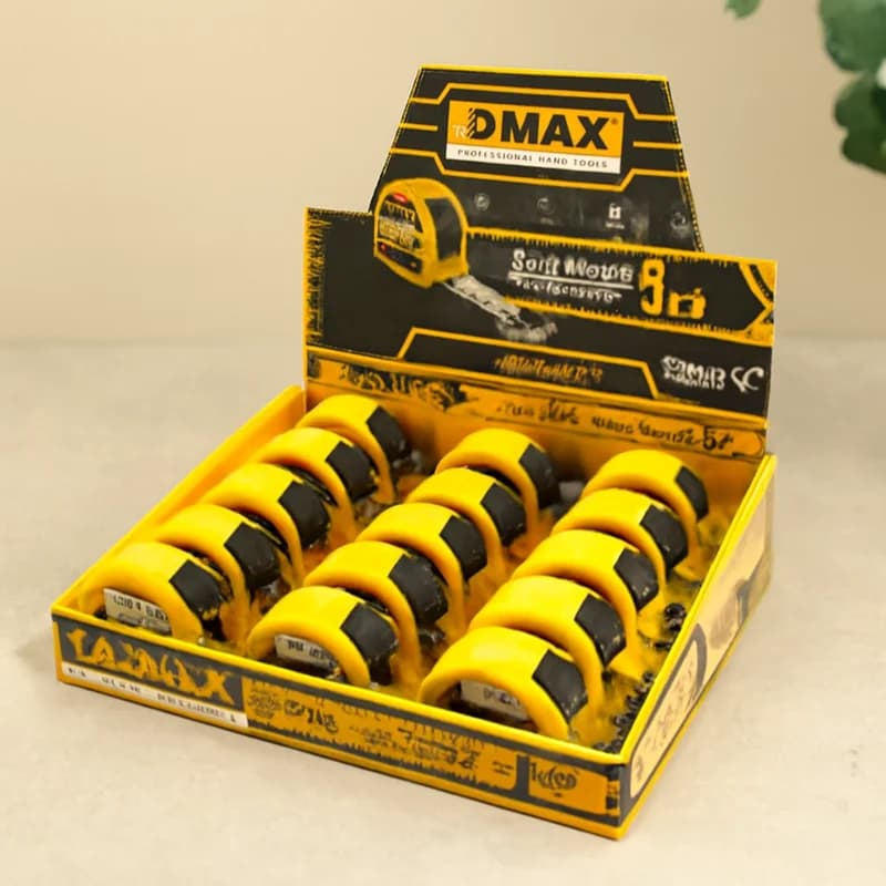 Çelik Şerit Metre 5 m x 25 mm (1 Adet)