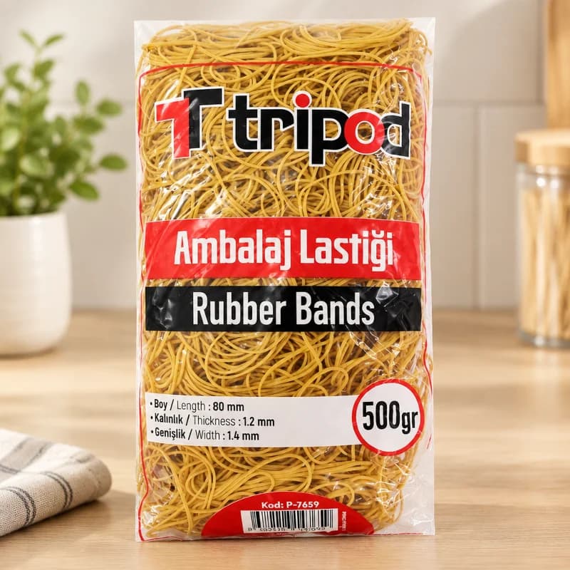 Tripod 500 gr Ambalaj Para Lastiği