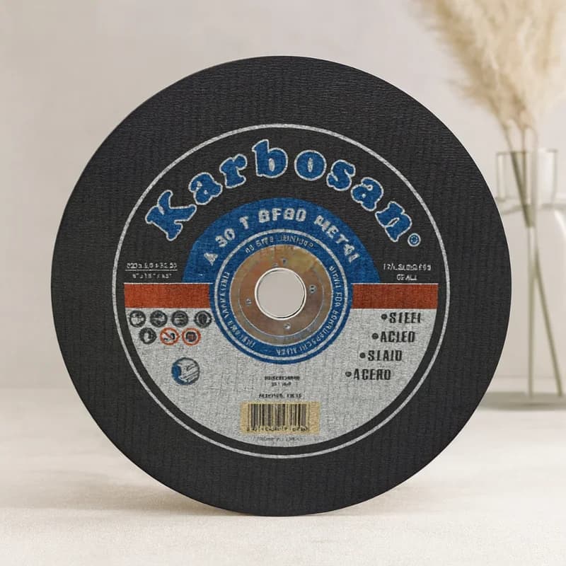 Metal Kesici Disk