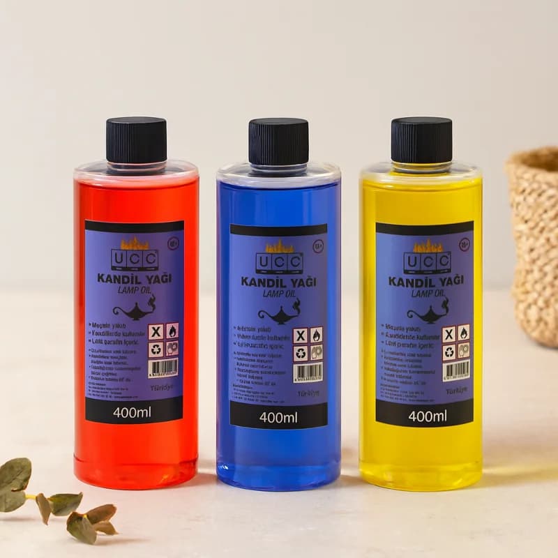 Kandil Yağı 400 ml - Meşale Yakıtı