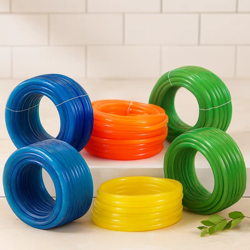 Örgülü 3/4'' 100 m Bahçe Hortumu
