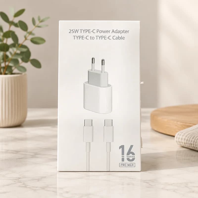 25W-35W Şarj Başlığı ve Kablo