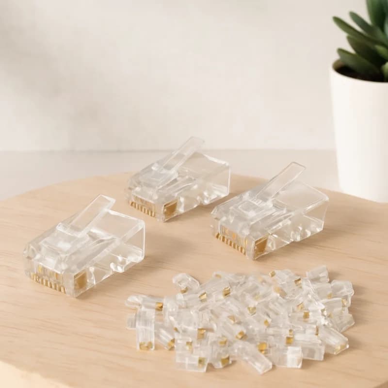 Standart RJ45 Ethernet Jak