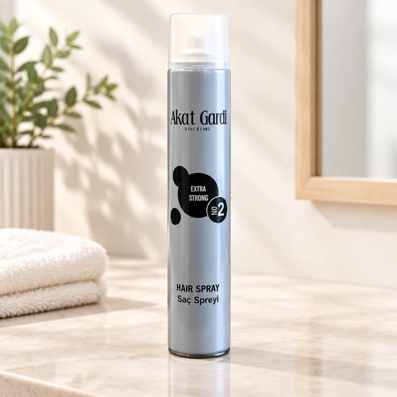 Saç Spreyi 400 ml Büyük Gri