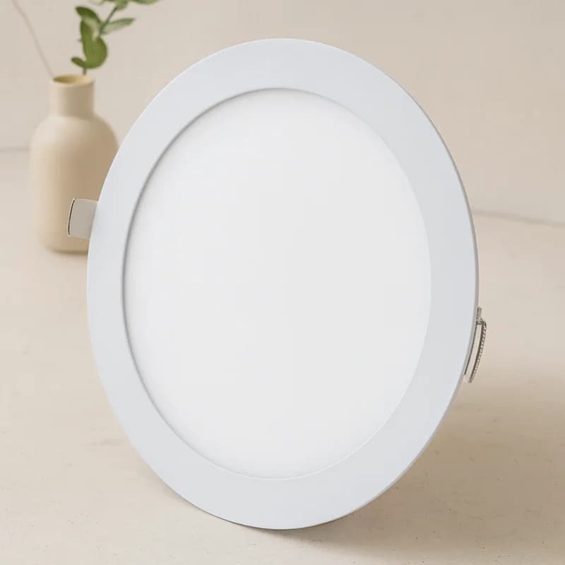 Yuvarlak LED Slim Panel 18W 1980 lm (Sıva Altı)