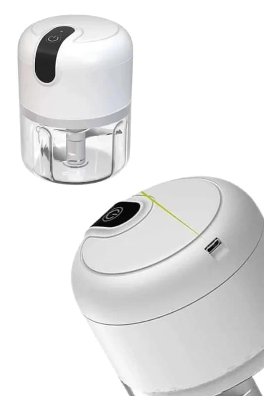 Kompakt Taşınabilir Rondo Blender 250 Ml Usb Şarjlı