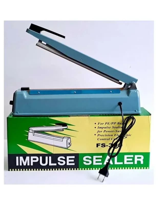 Metal Gövde Poşet Ağzı Kapatma Makinası 30 Cm