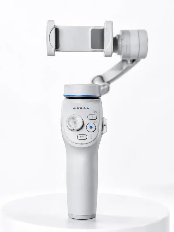 Profesyonel Gimbal 3 Eksen Telefon Sabitleyici 50-90 Mm Akıllı Telefonlar İçin