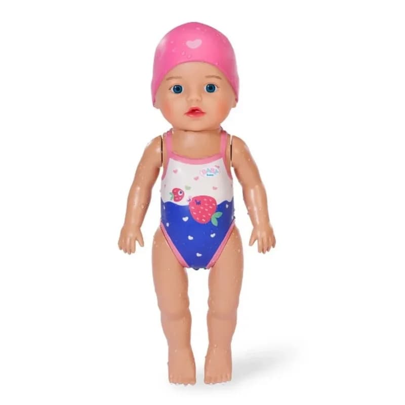 Sevimli Yüzen Bebek 30 cm Havuz Oyuncağı