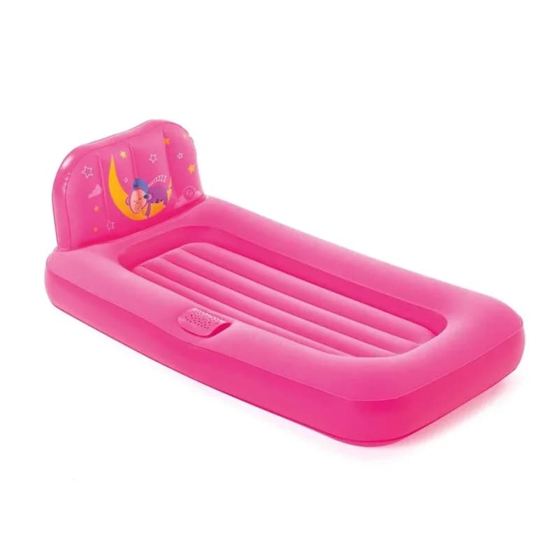 Renkli Pembe Çocuk Yatağı 1 Adet