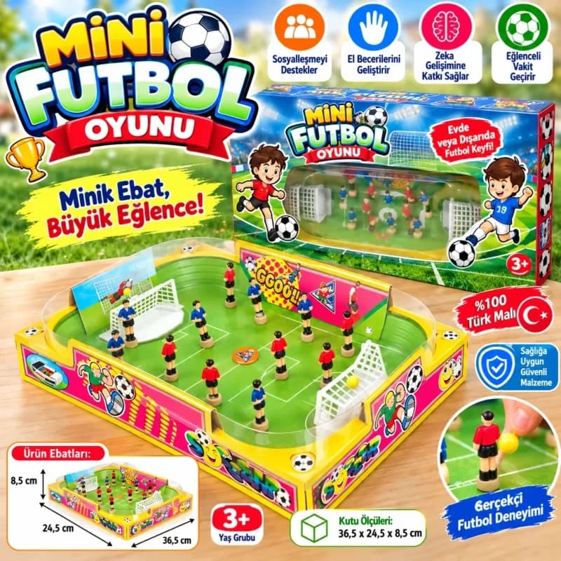 Eğlenceli Futbol Oyunu 1 Adet