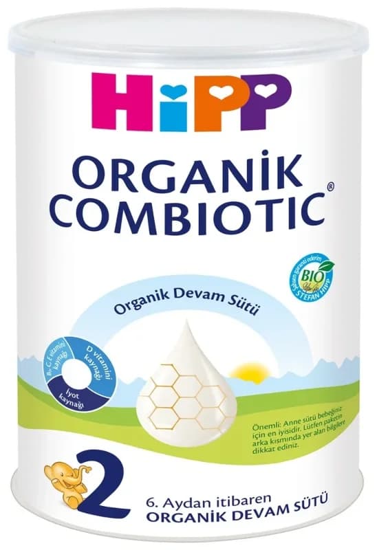 Organik Combiotic Bebek Sütü 350 Gr 2 Adet