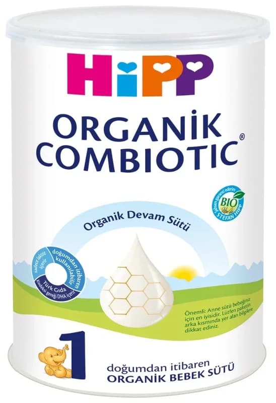 Organik Bebek Sütü 350 Gr - Doğal Beslenme