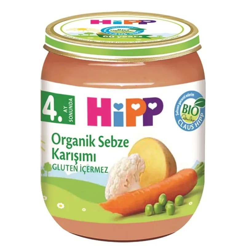 Doğal Sebze Karışımı 125 Gr Organik Besin